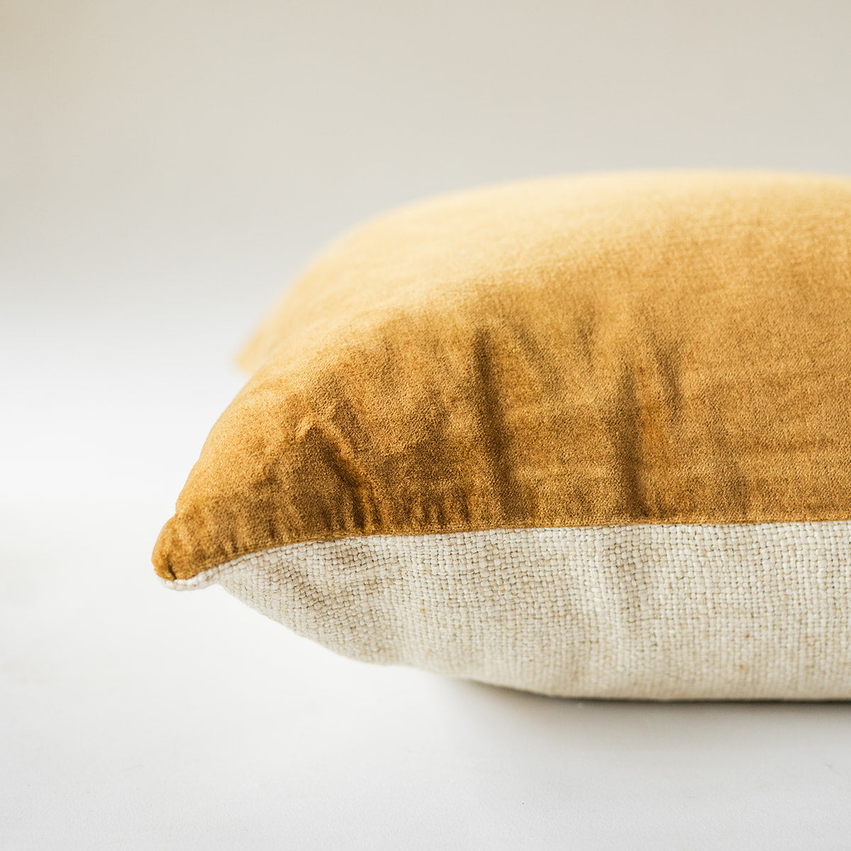 Lennox Square Velvet Pillow