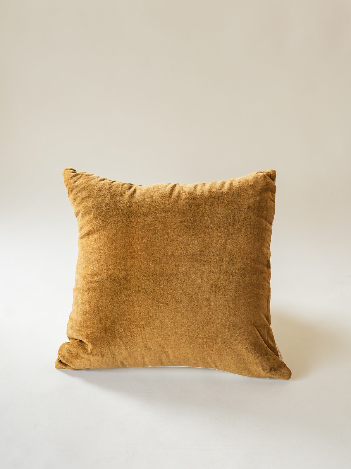 Lennox Square Velvet Pillow