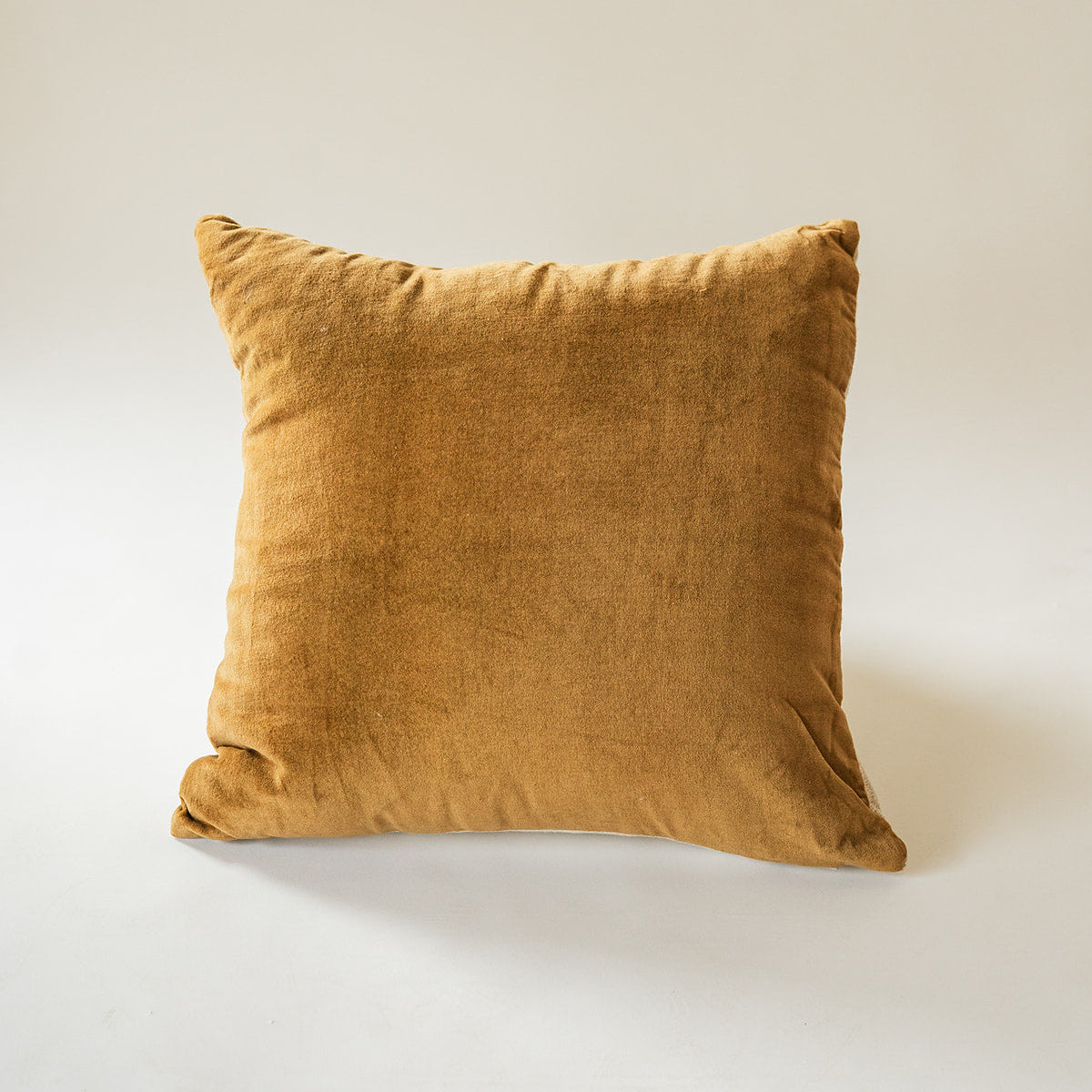 Lennox Square Velvet Pillow