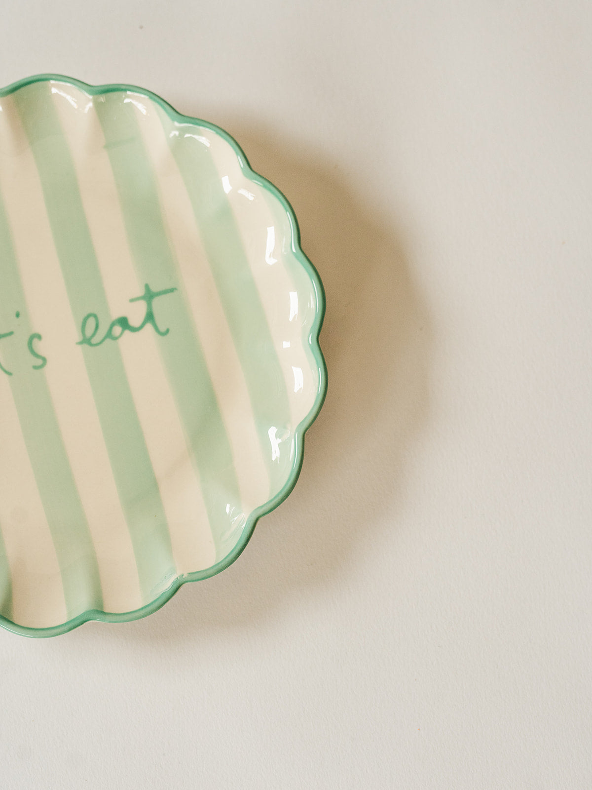 Enjoy Dessert Plates S/4