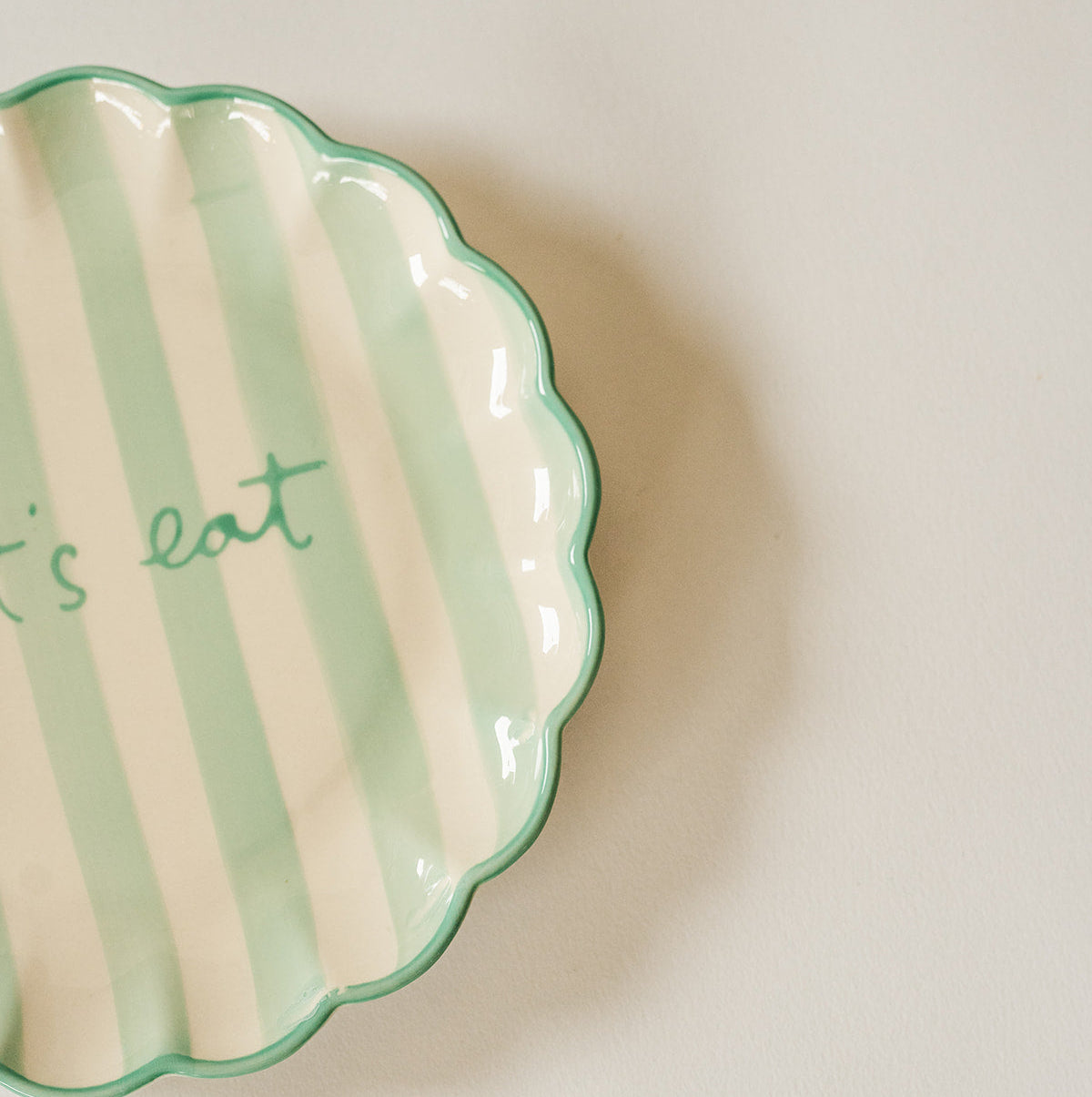 Enjoy Dessert Plates S/4