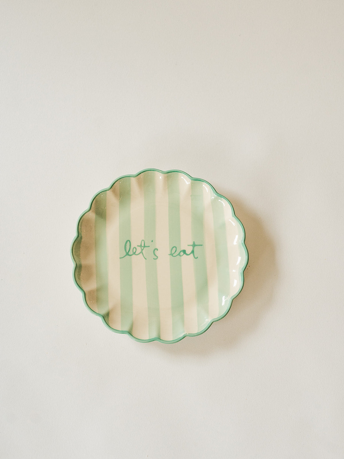 Enjoy Dessert Plates S/4