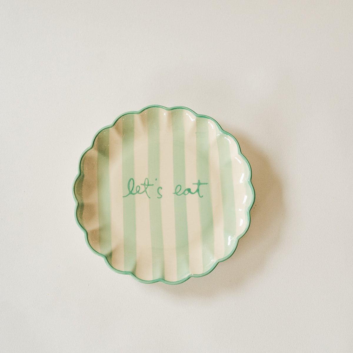 Enjoy Dessert Plates S/4