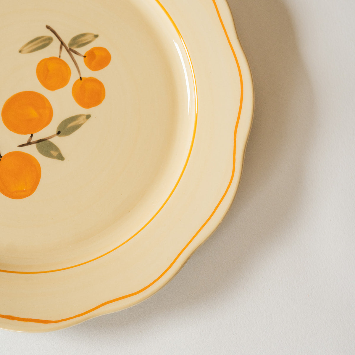 Citrus Dinner Plates - Set of 4