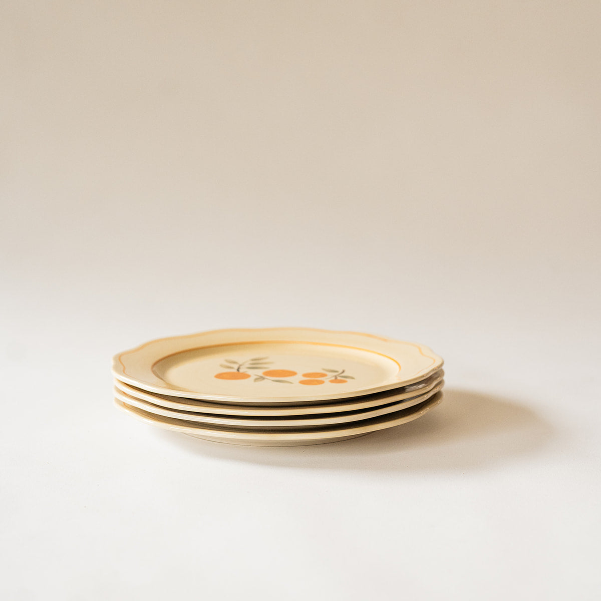 Citrus Dinner Plates - Set of 4
