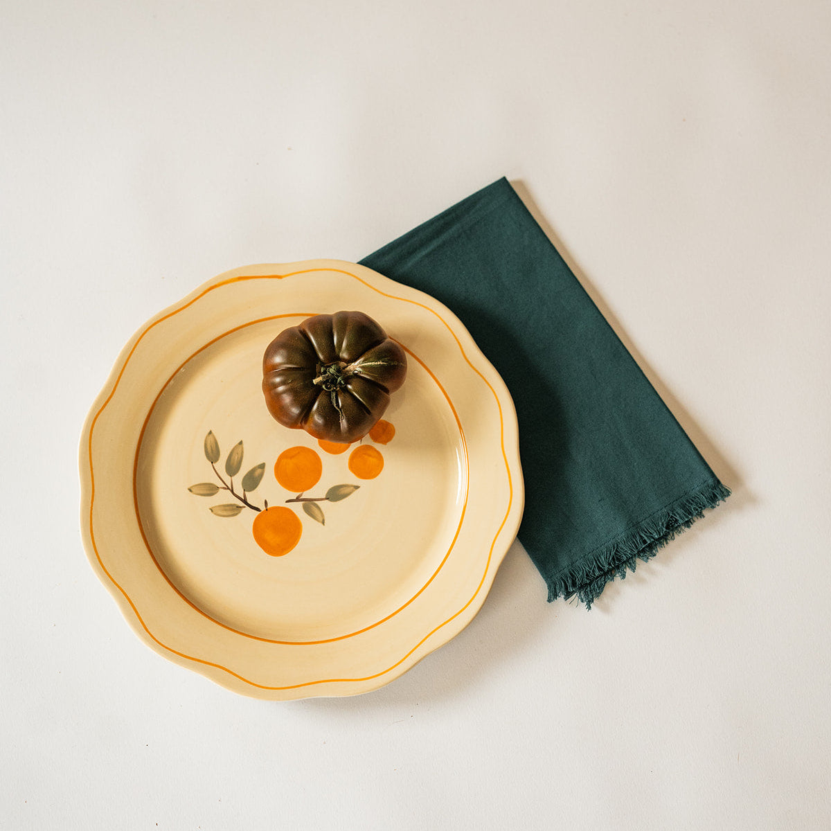 Citrus Dinner Plates - Set of 4