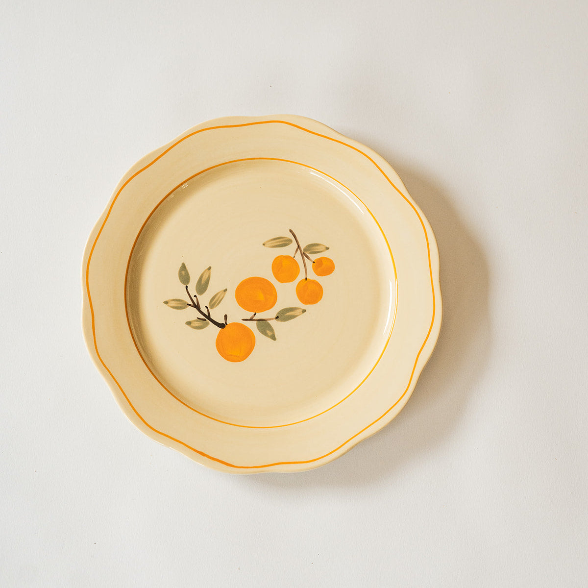 Citrus Dinner Plates - Set of 4