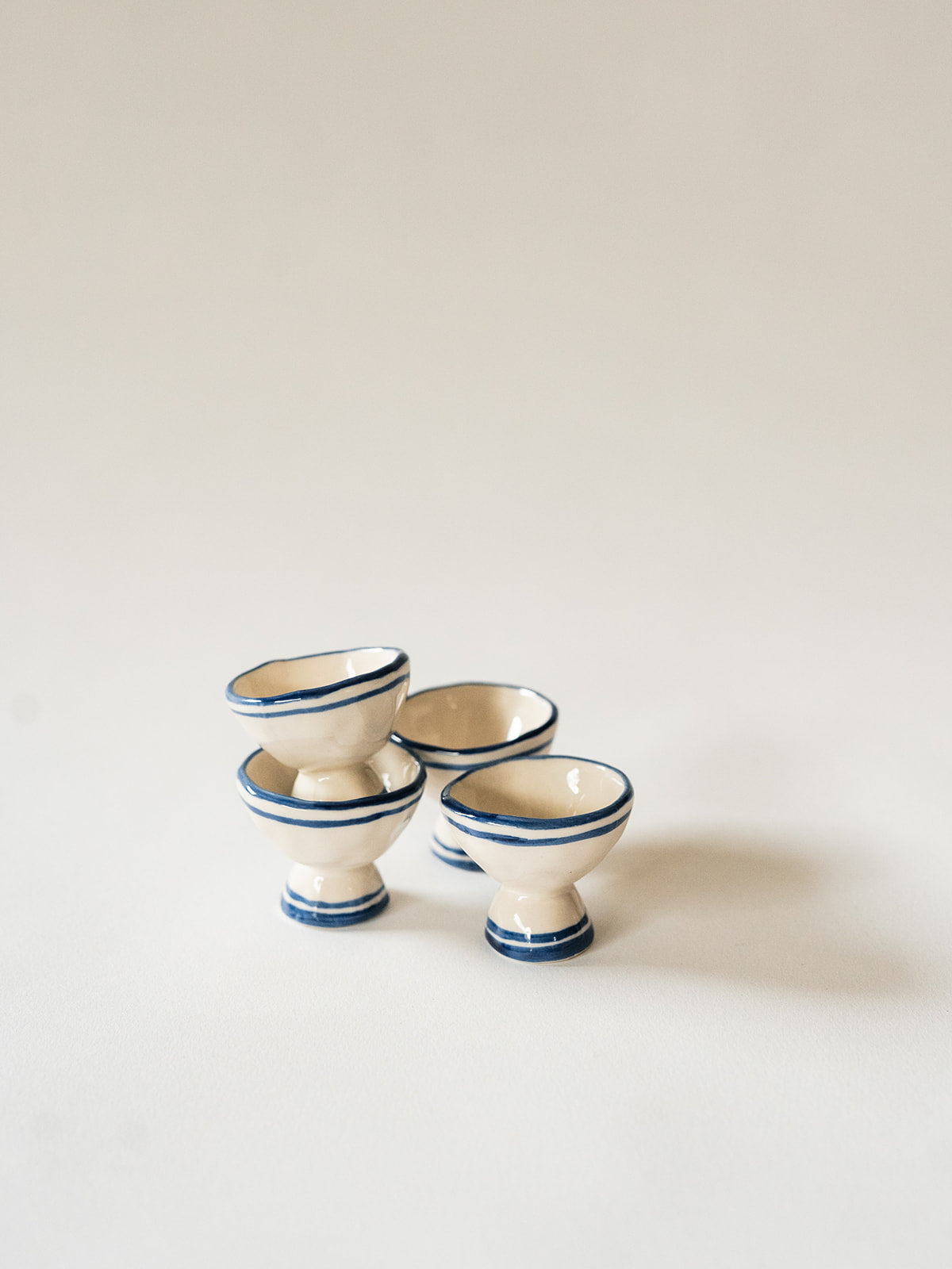 Melrose Egg Cups - Set of 4