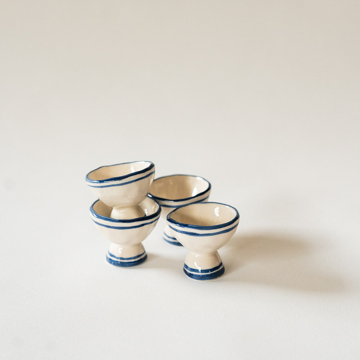 Melrose Egg Cups - Set of 4