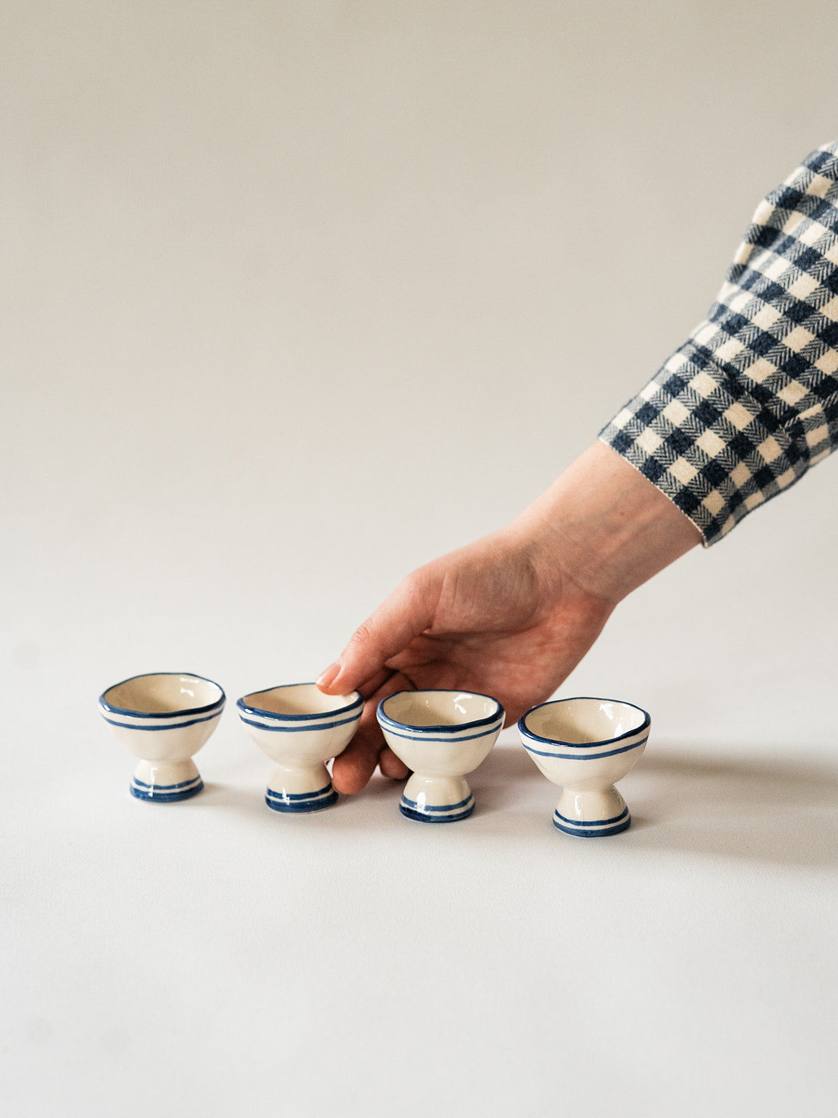 Melrose Egg Cups - Set of 4