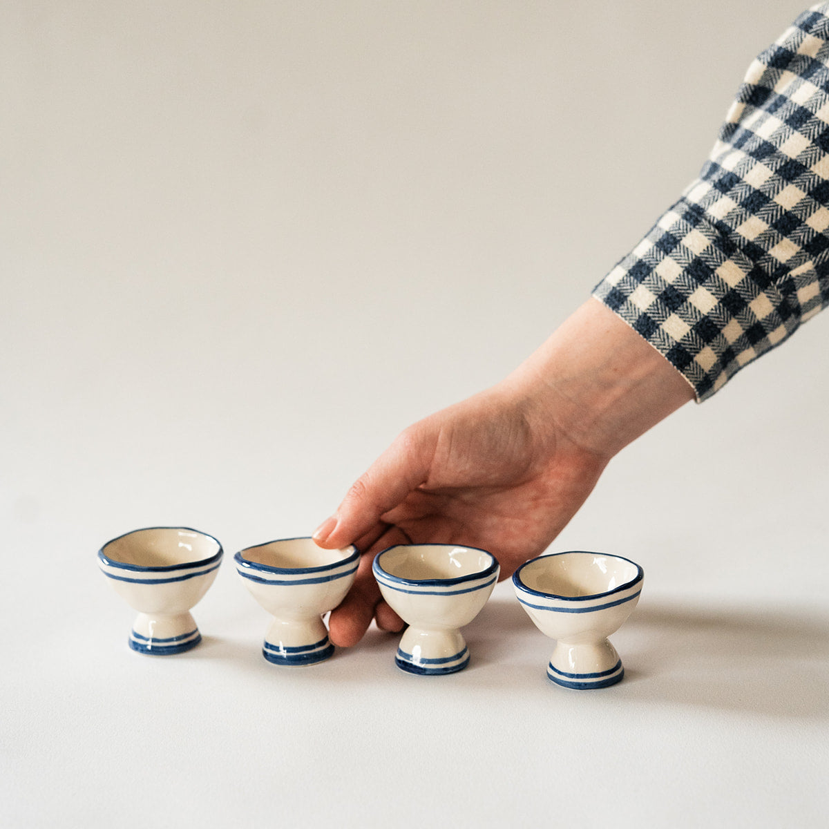 Melrose Egg Cups - Set of 4