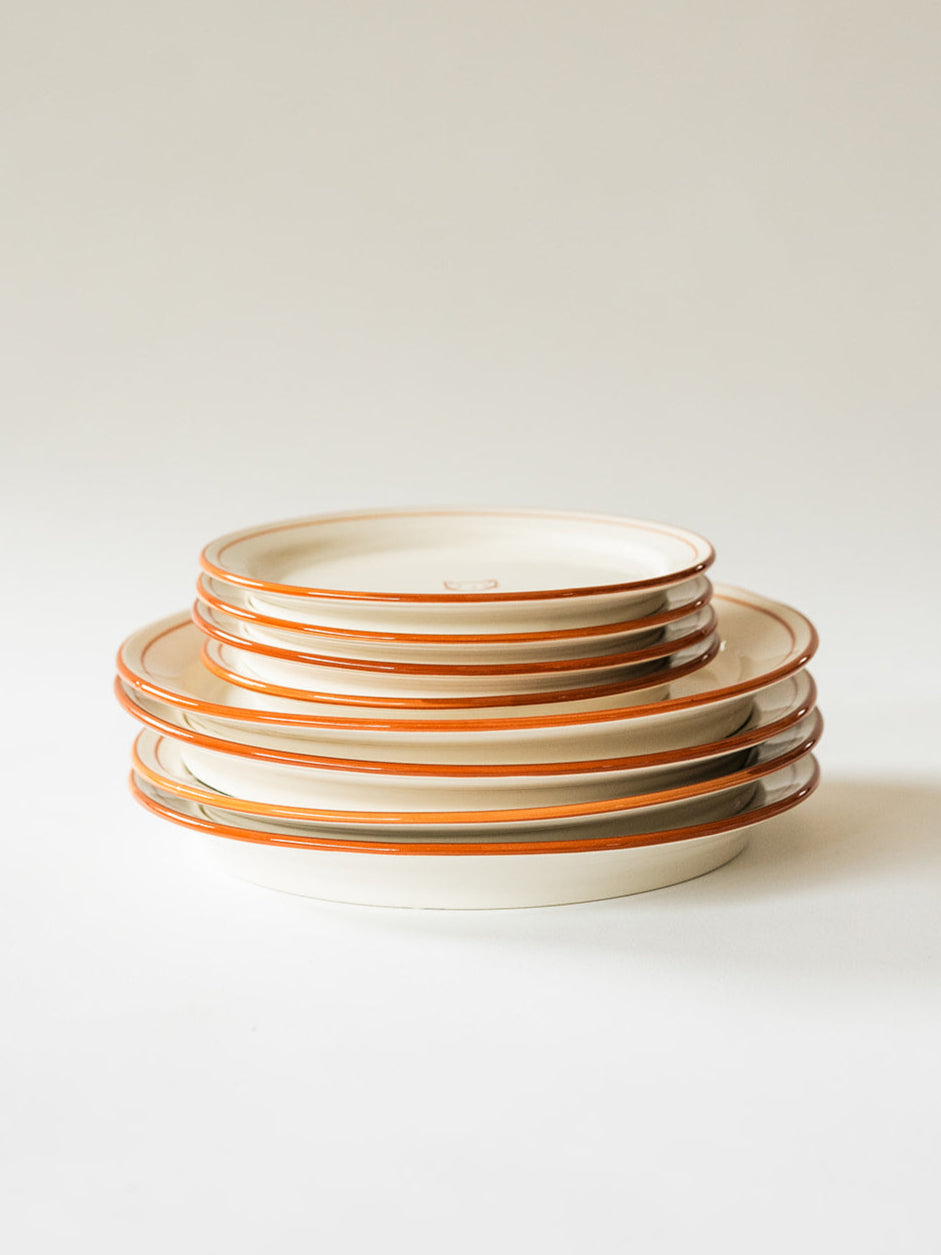 Melrose Icon Plates - Bunny - Set of 4