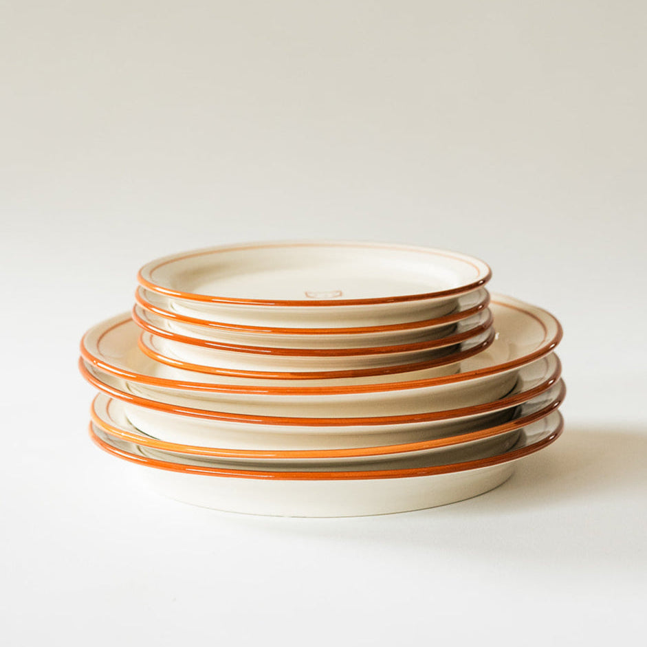 Melrose Icon Plates - Bunny - Set of 4