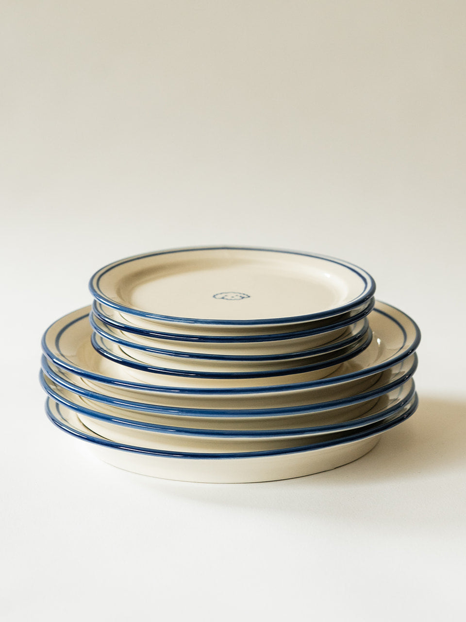 Melrose Icon Plates - Dog - Set of 4