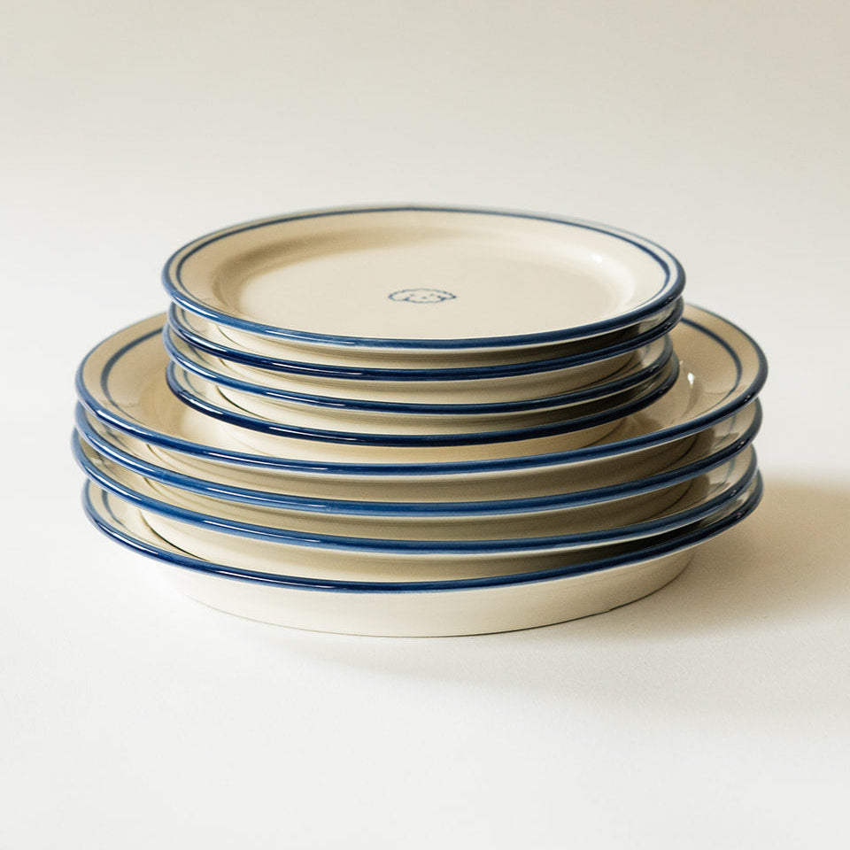 Melrose Icon Plates - Dog - Set of 4