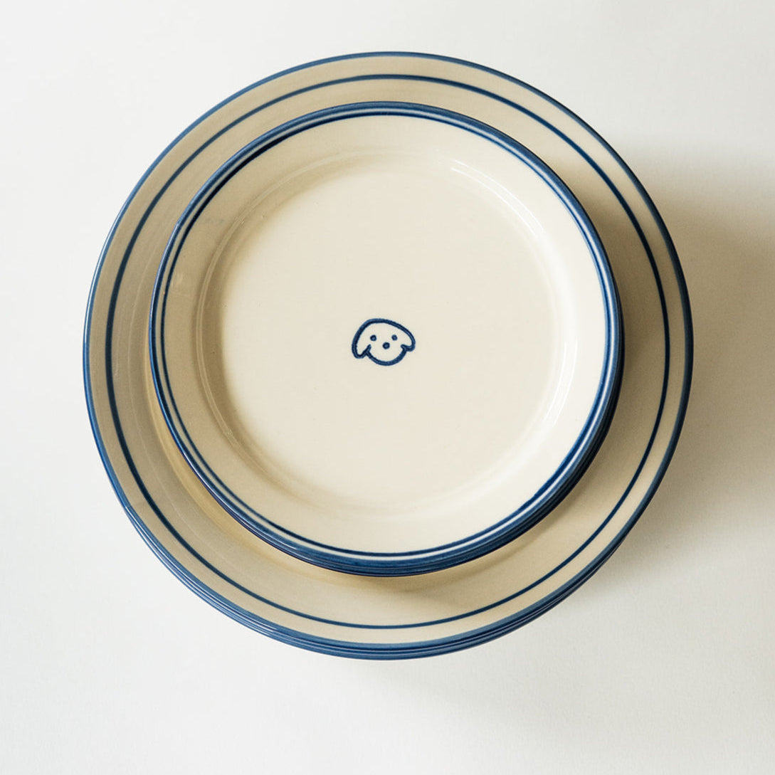 Melrose Icon Plates - Dog - Set of 4