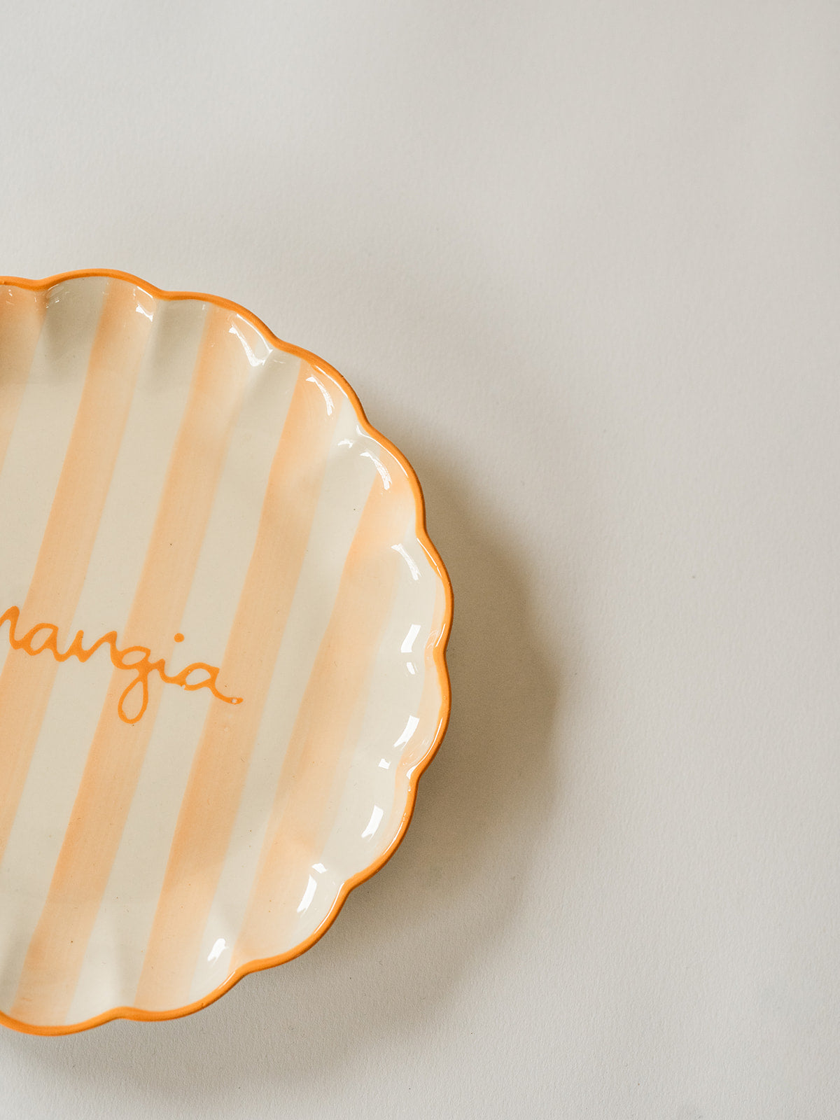 Enjoy Dessert Plates S/4