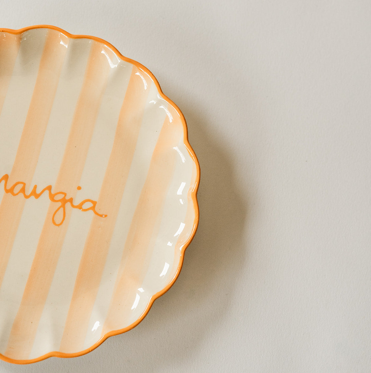 Enjoy Dessert Plates S/4