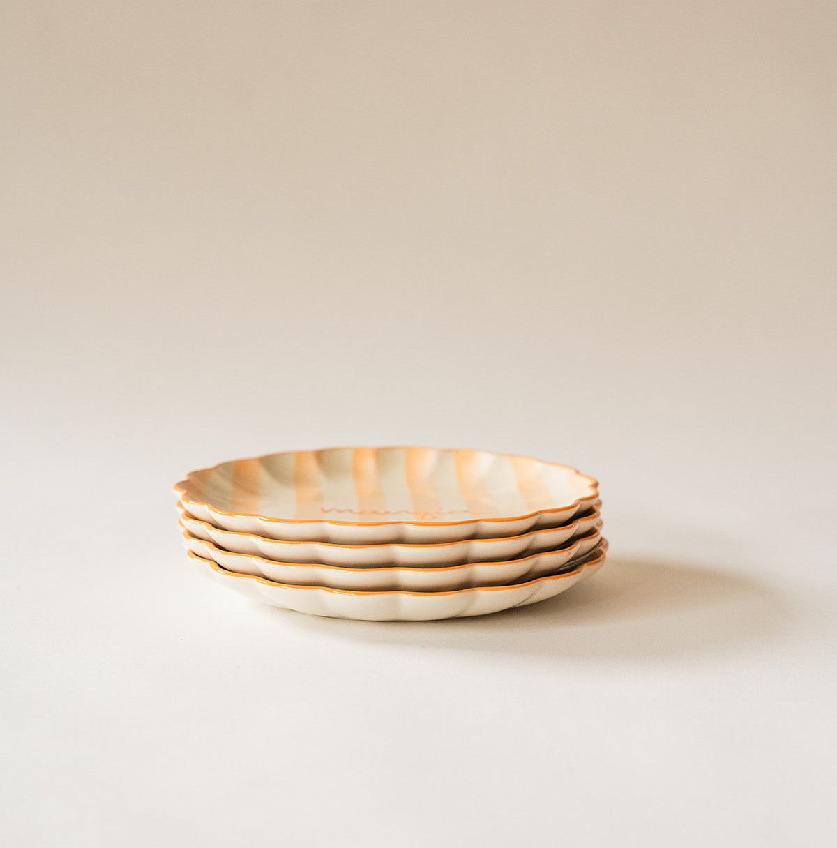 Enjoy Dessert Plates S/4