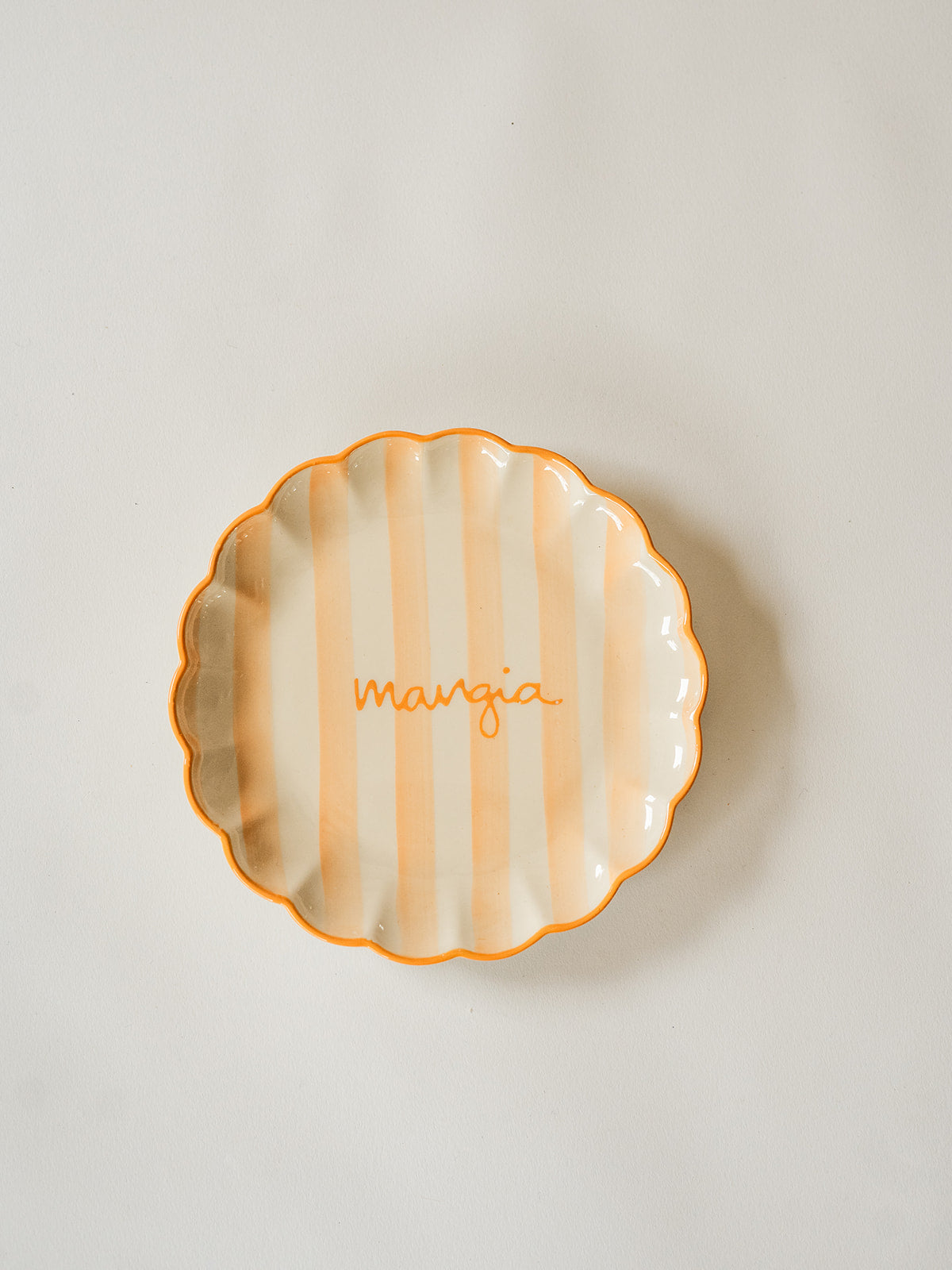 Enjoy Dessert Plates S/4