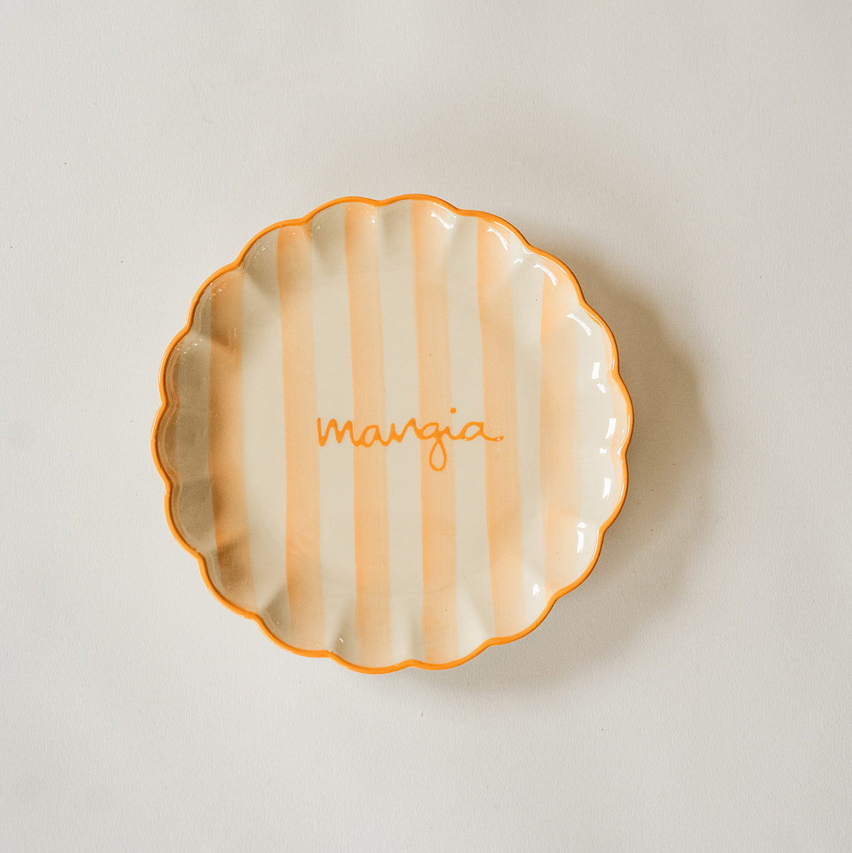 Enjoy Dessert Plates S/4