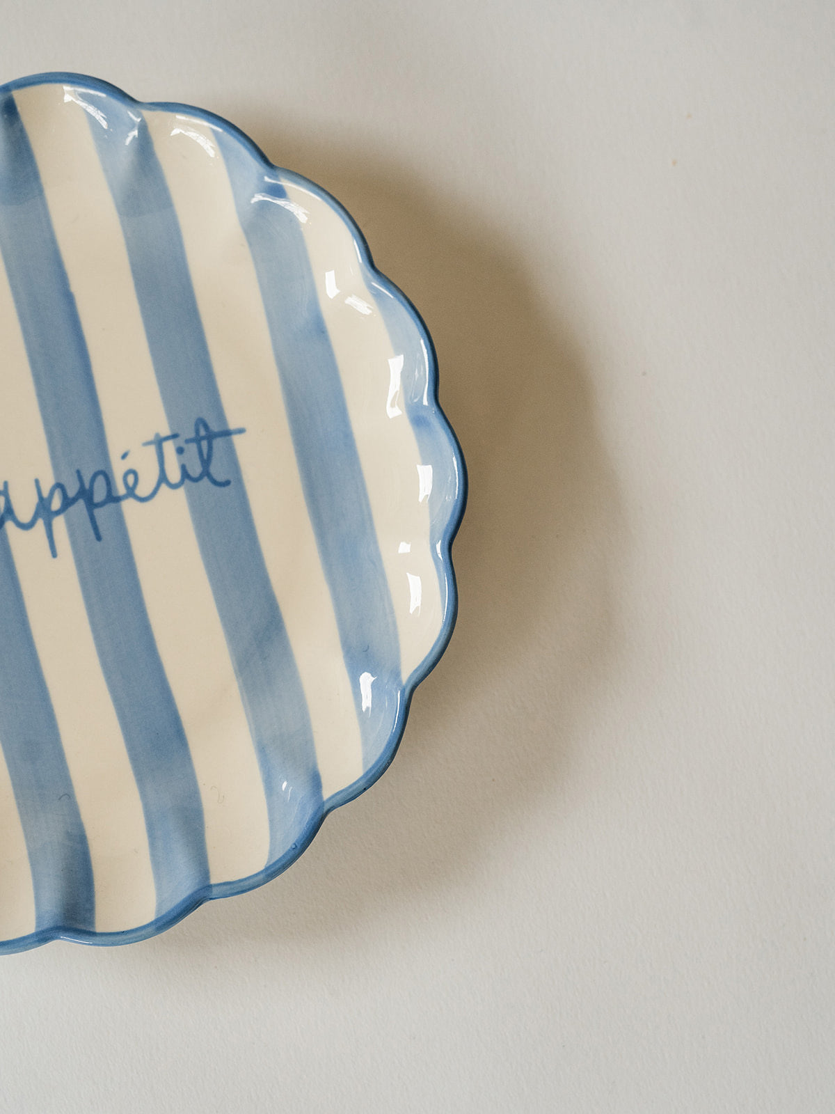 Enjoy Dessert Plates S/4