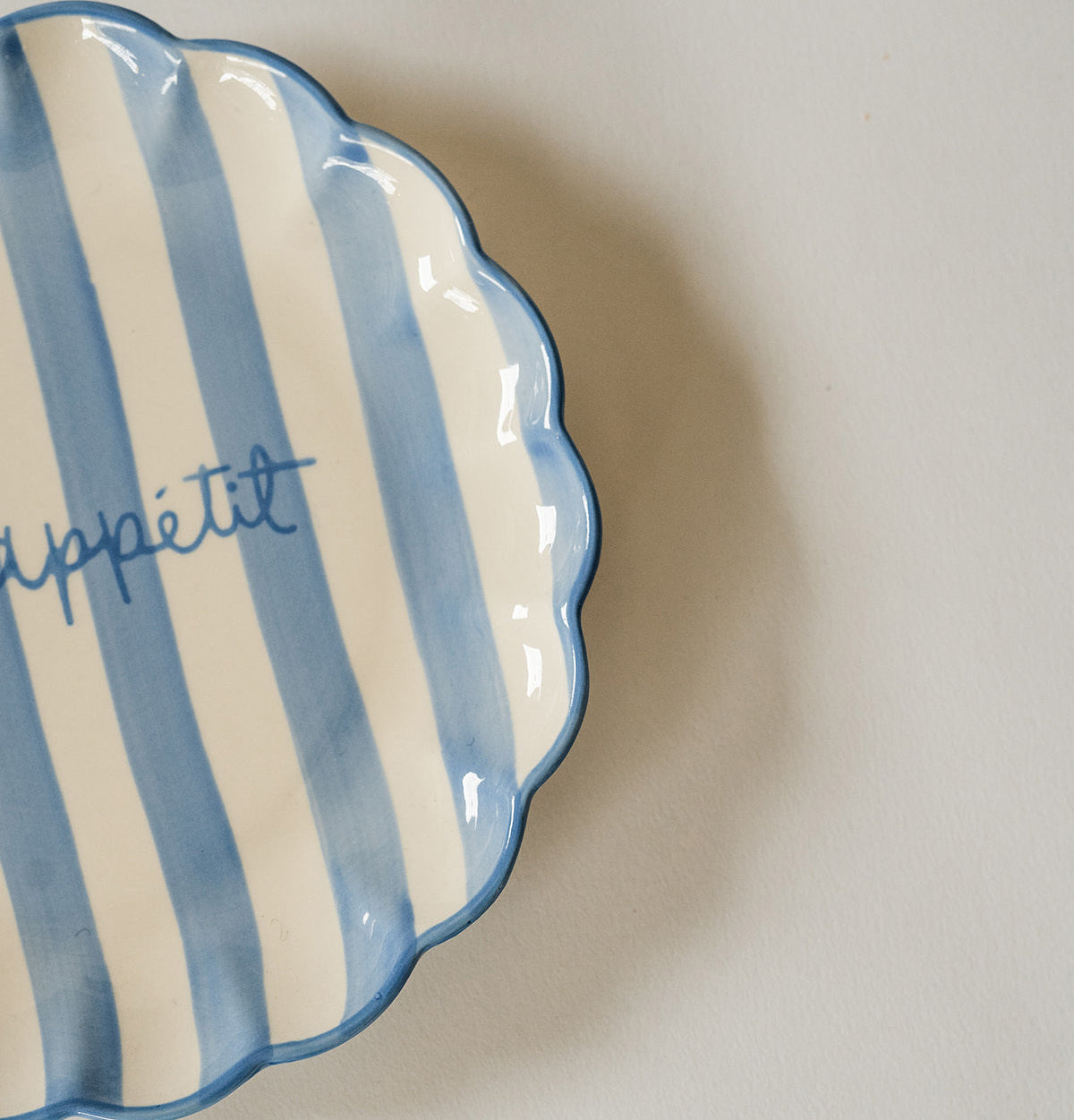 Enjoy Dessert Plates S/4