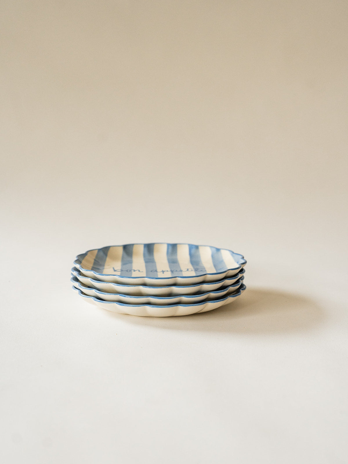 Enjoy Dessert Plates S/4