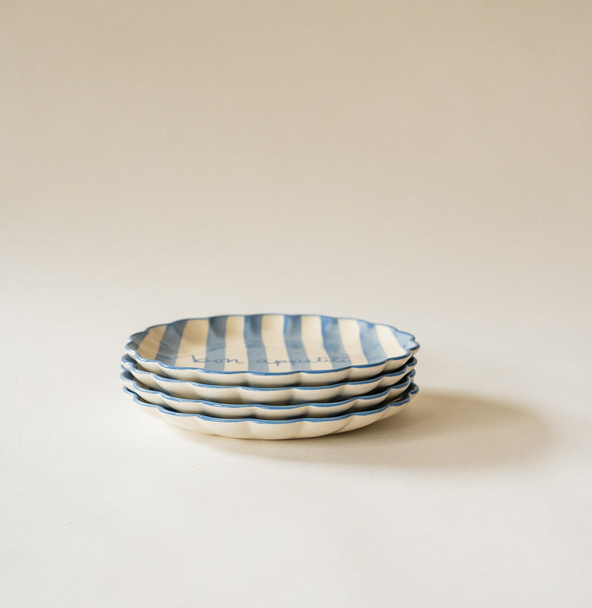 Enjoy Dessert Plates S/4