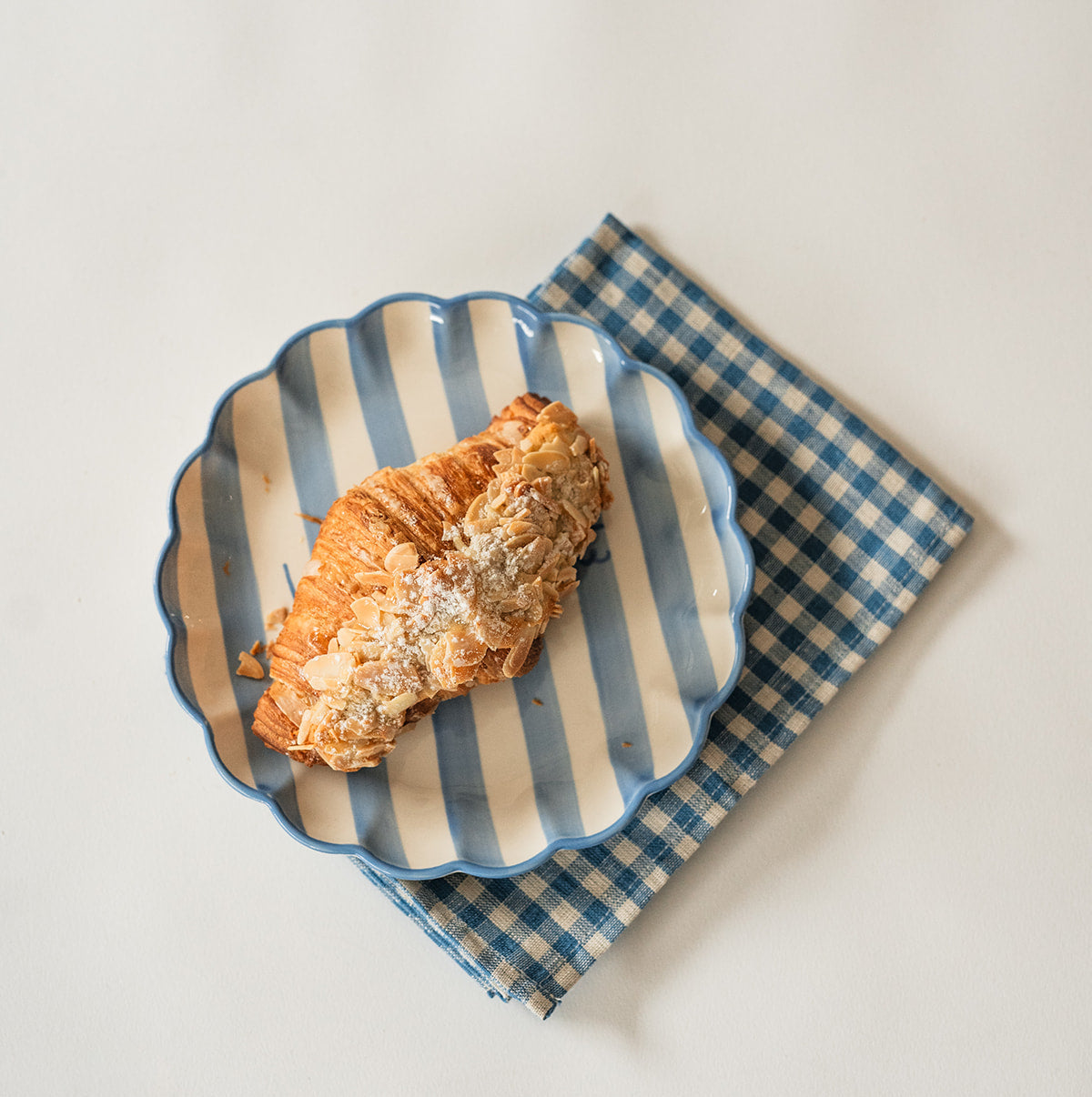 Enjoy Dessert Plates S/4