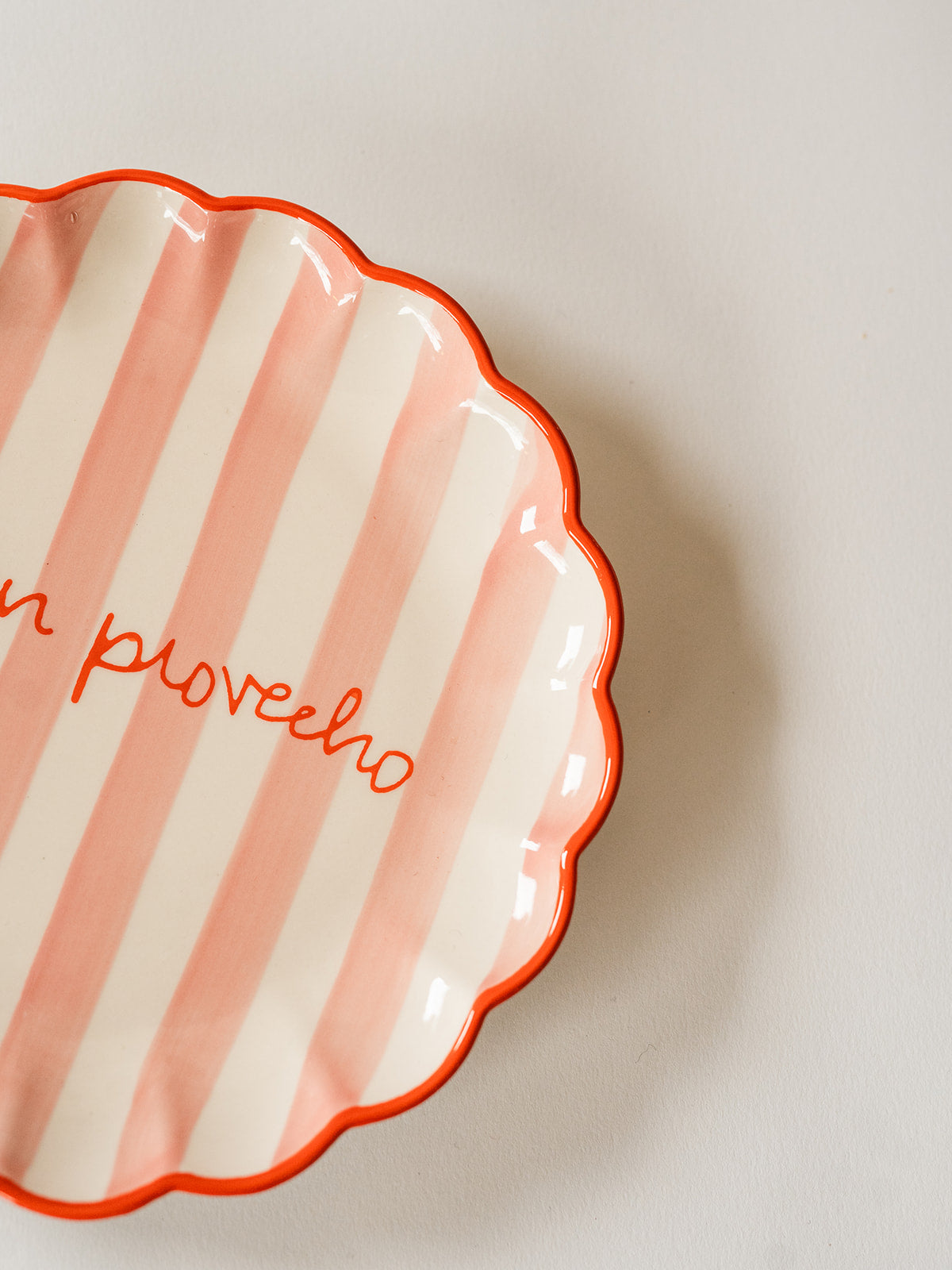 Enjoy Dessert Plates S/4