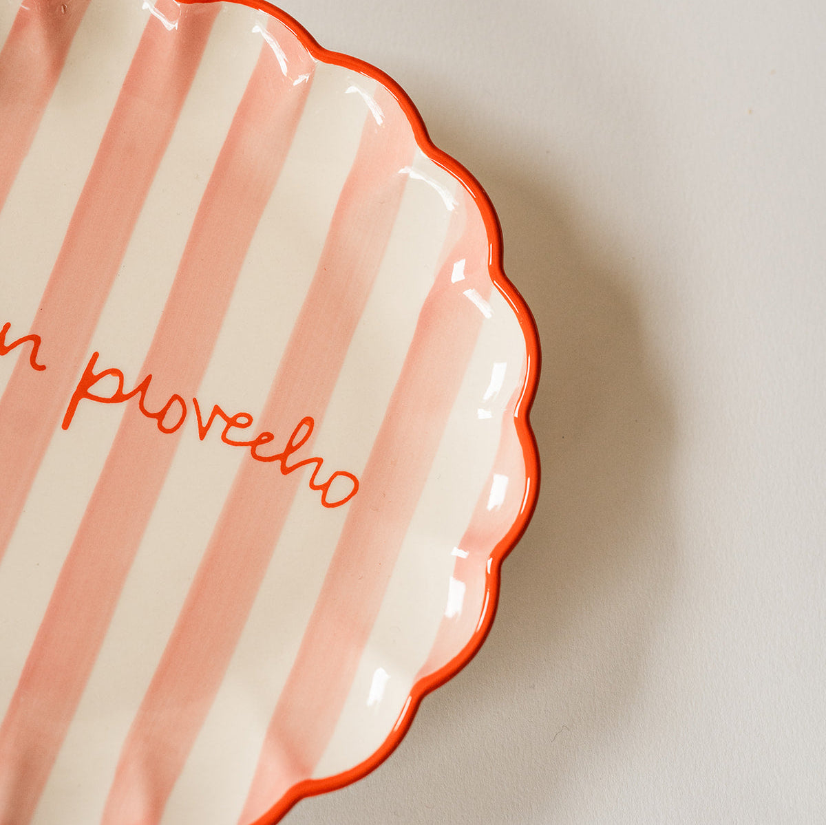 Enjoy Dessert Plates S/4