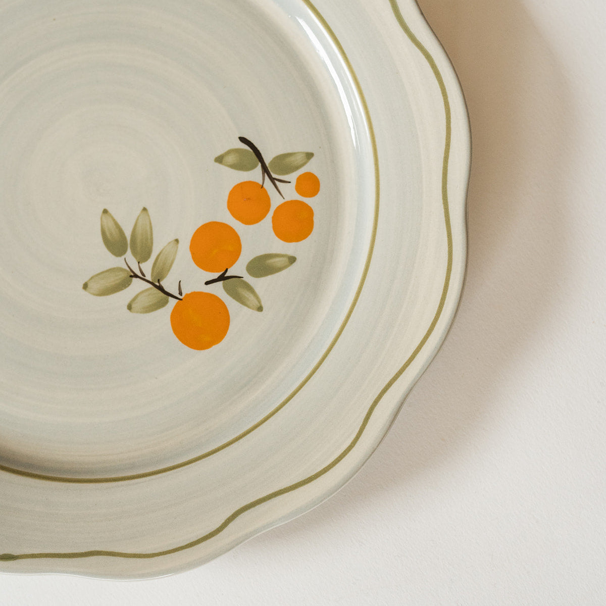 Citrus Dinner Plates - Set of 4
