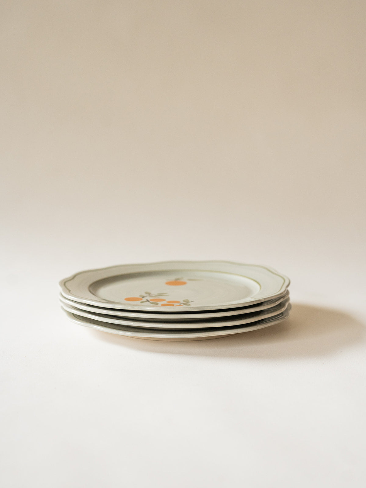 Citrus Dinner Plates S/4