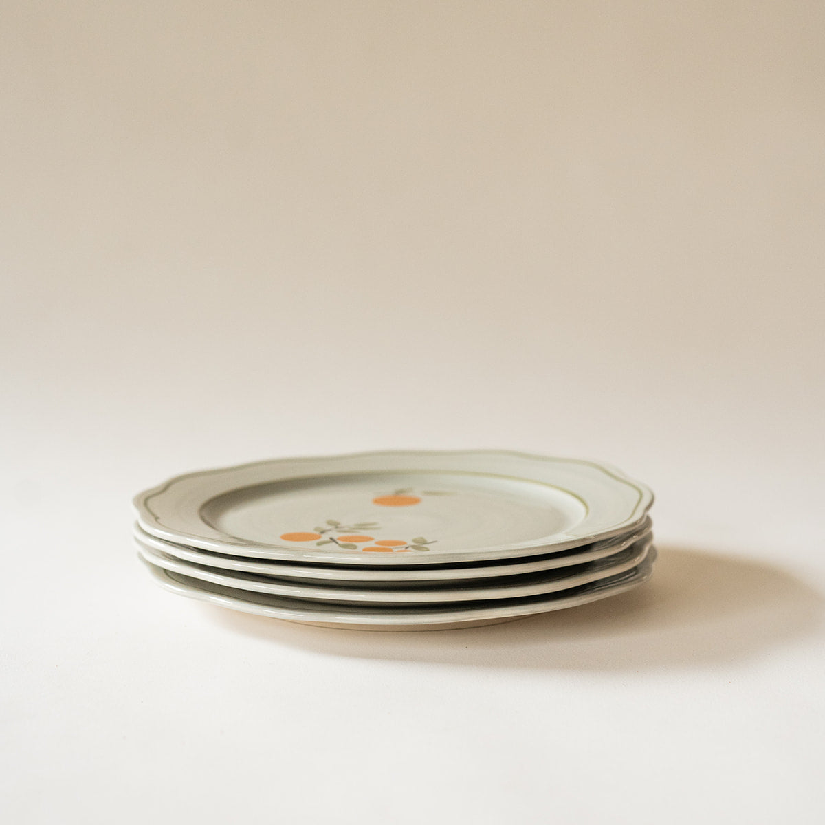 Citrus Dinner Plates - Set of 4