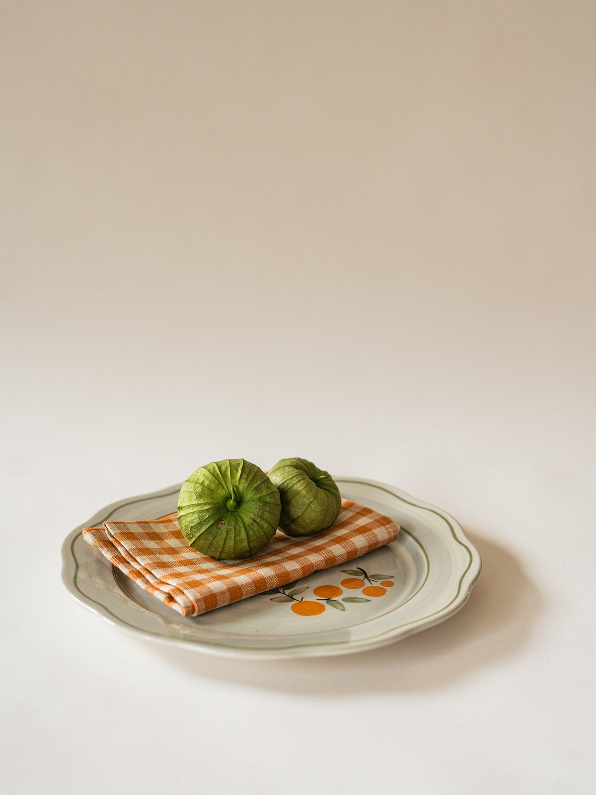 Citrus Dinner Plates S/4