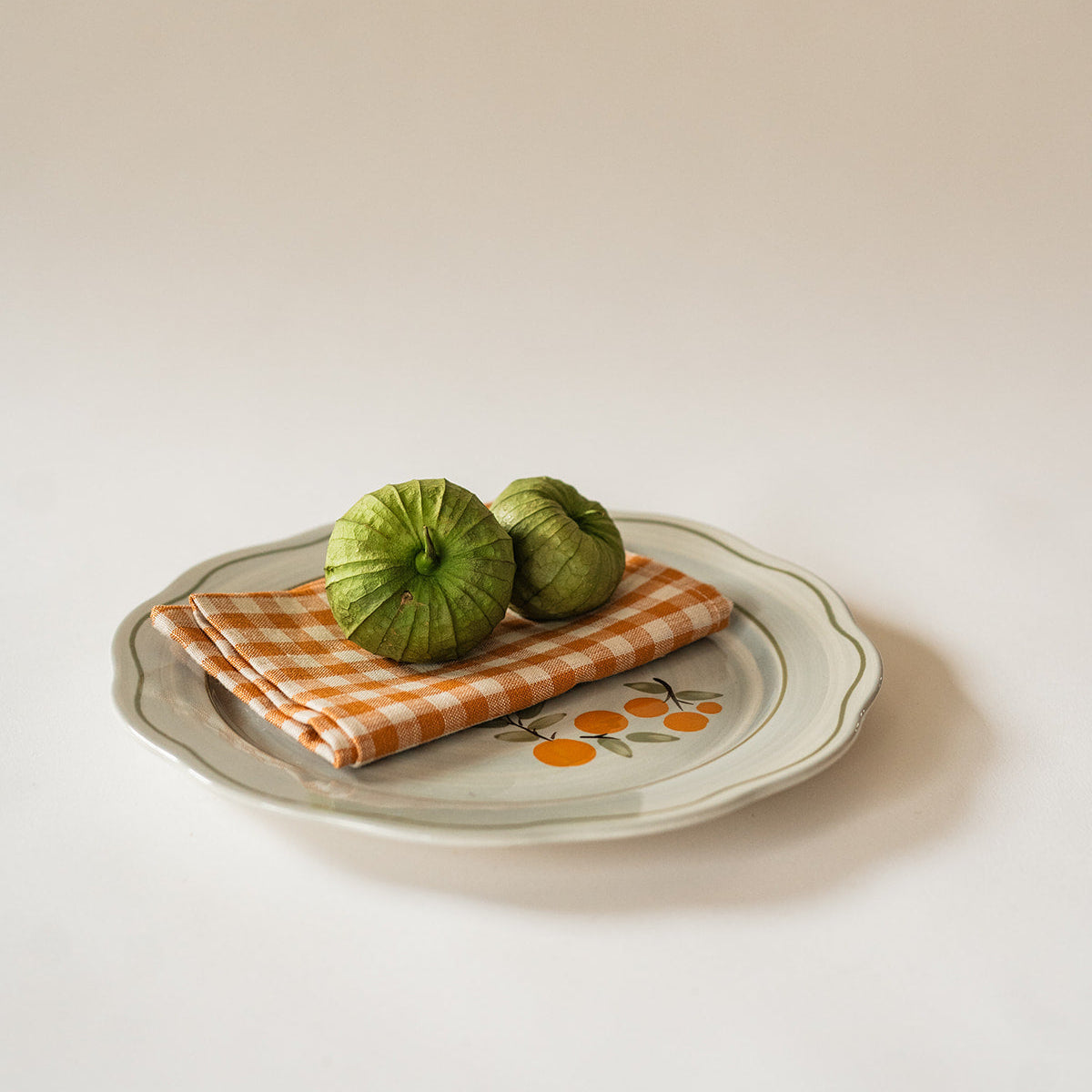 Citrus Dinner Plates - Set of 4