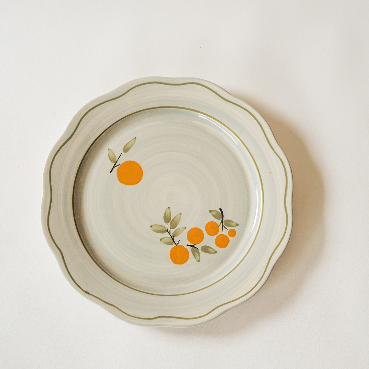 Citrus Dinner Plates - Set of 4