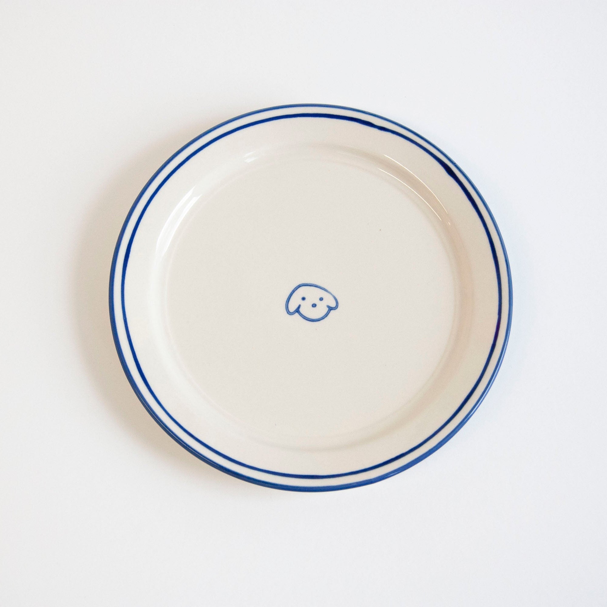 Melrose Icon Plates - Dog - Set of 4