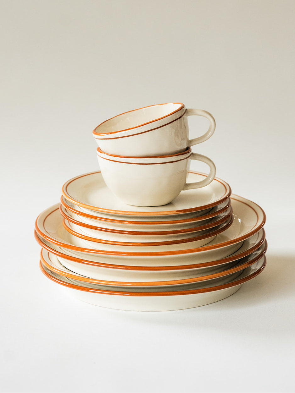 Melrose Icon Plates - Cat - Set of 4