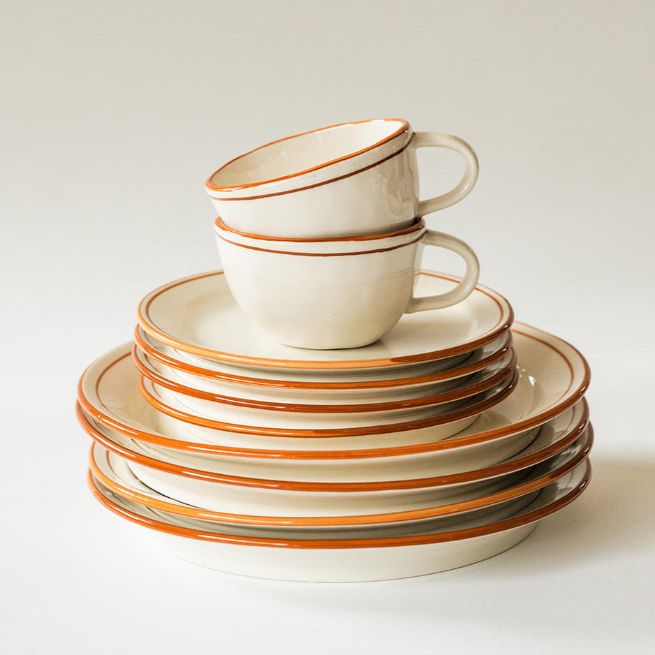 Melrose Icon Plates - Cat - Set of 4