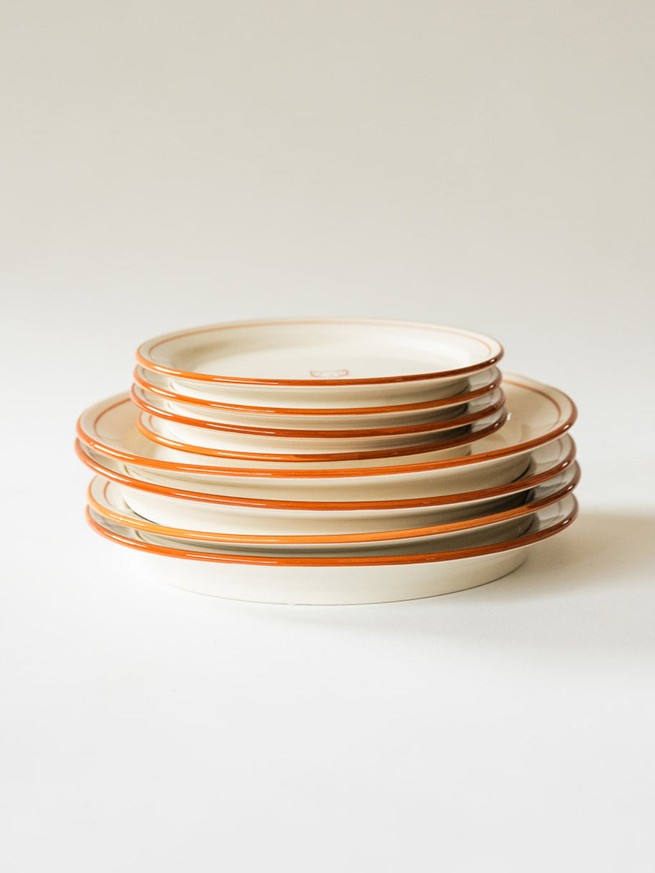 Melrose Icon Plates - Cat - Set of 4