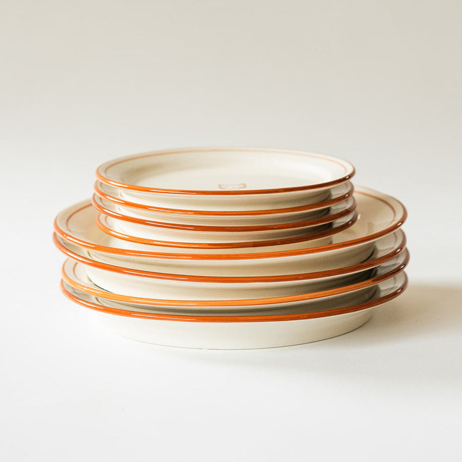 Melrose Icon Plates - Cat - Set of 4