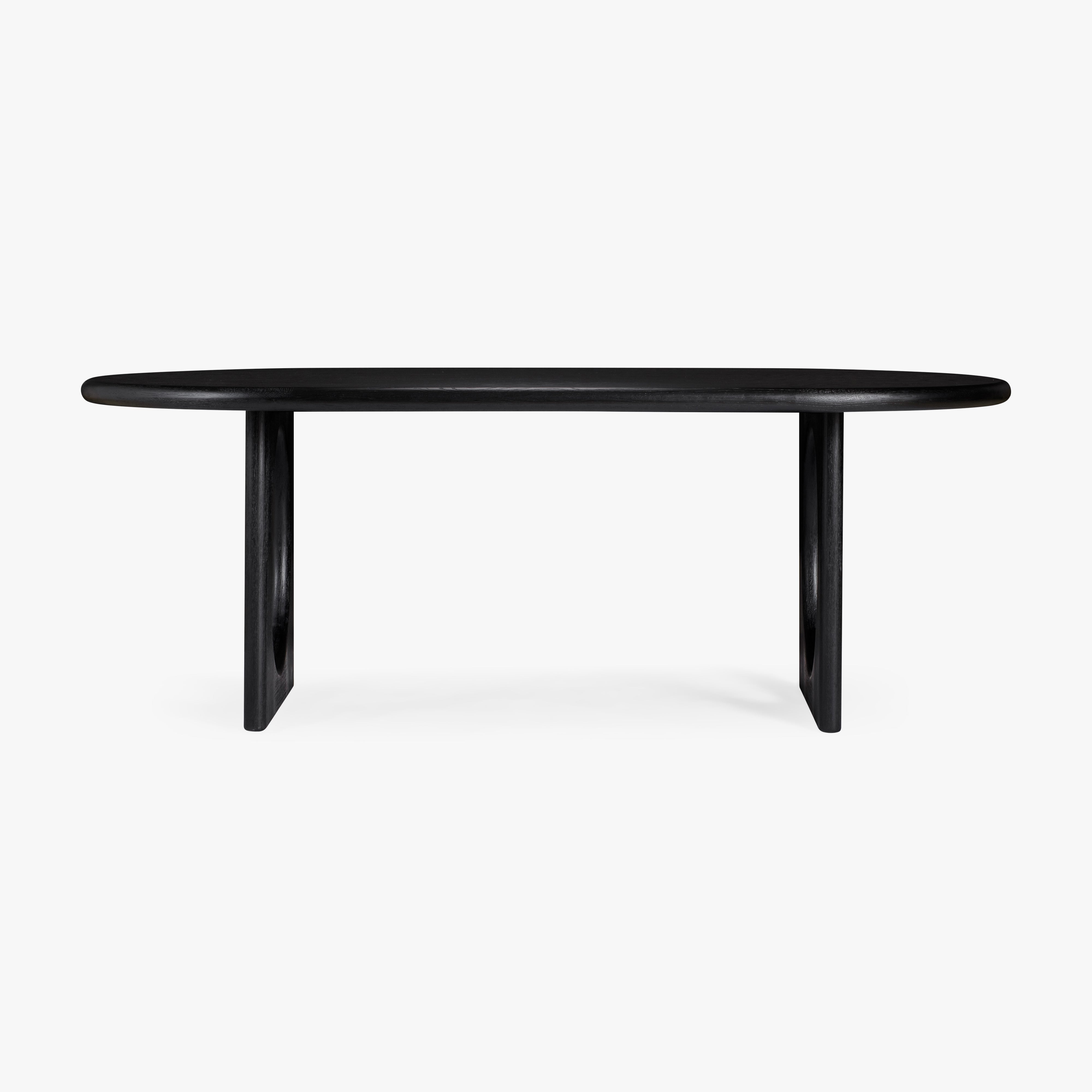 Eva Oak Dining Table