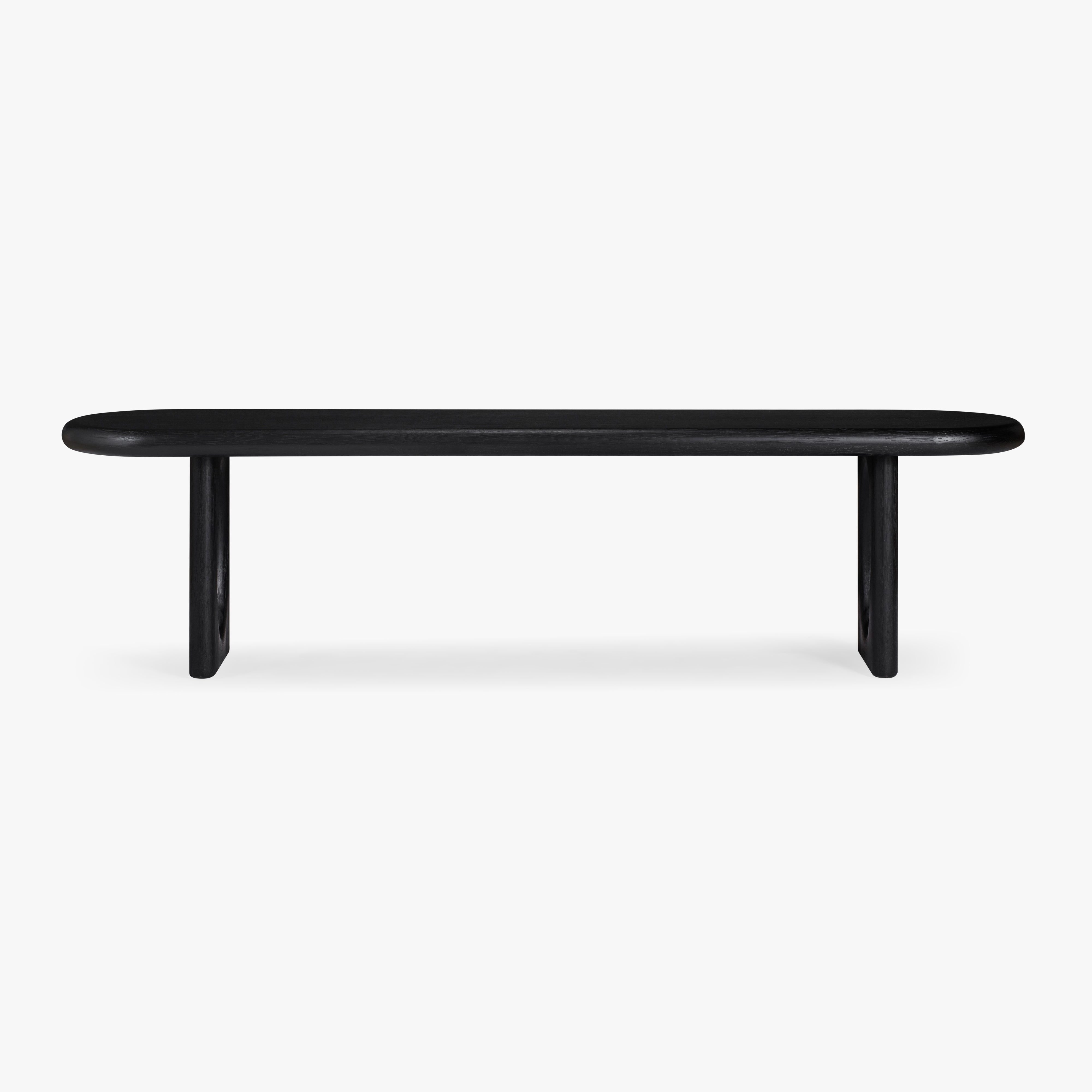 Eva Oak Dining Bench