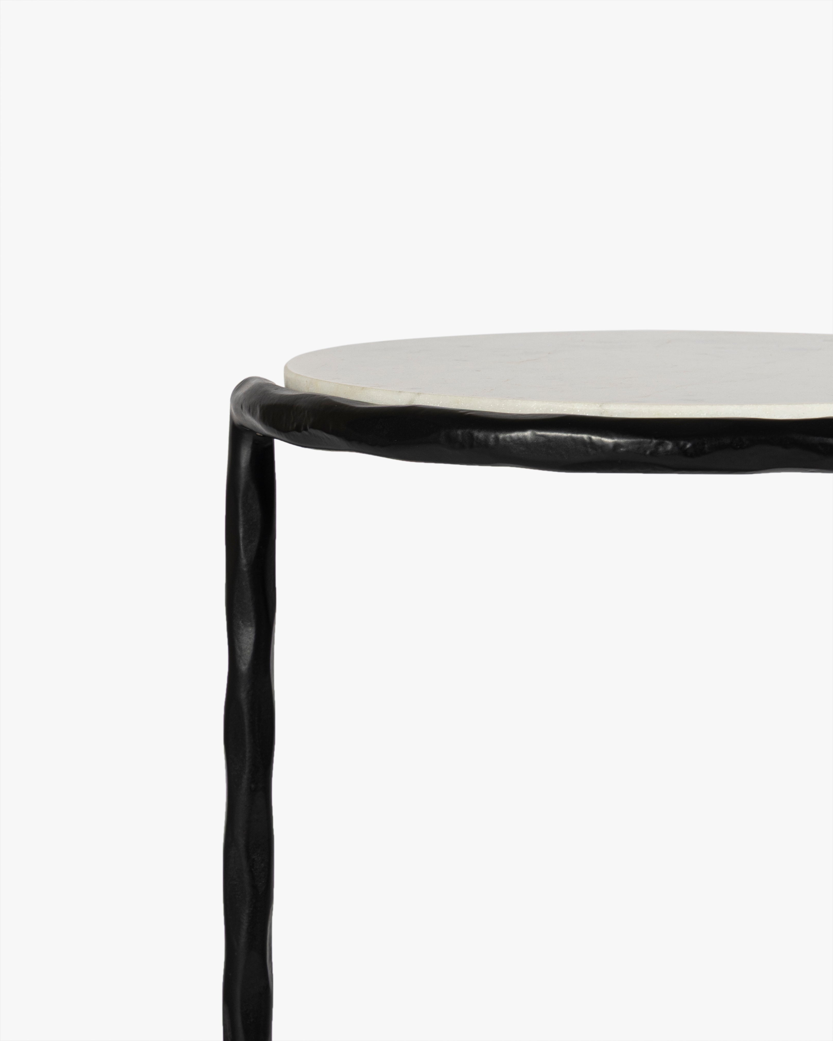 Tiernan Marble Side Table
