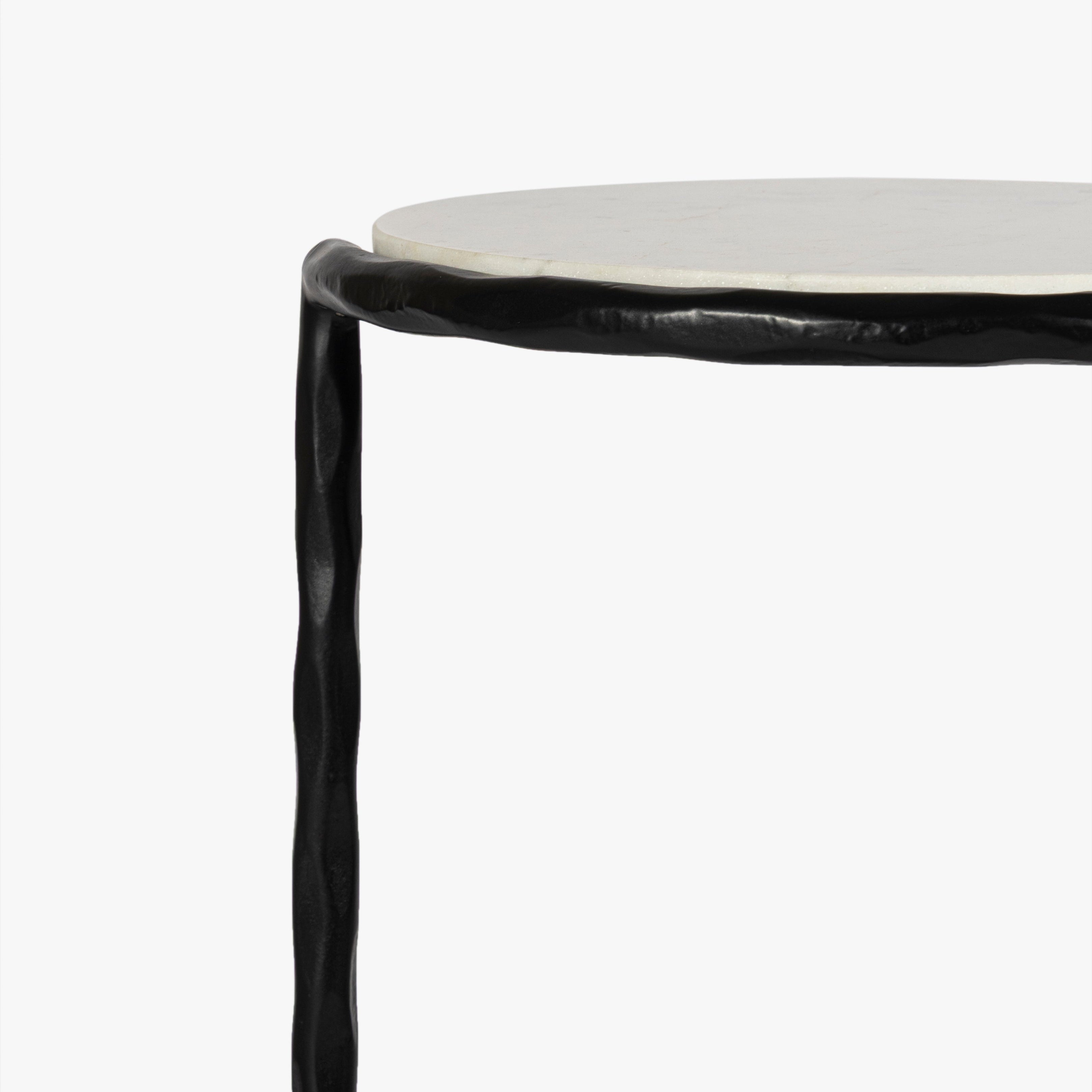 Tiernan Marble Side Table