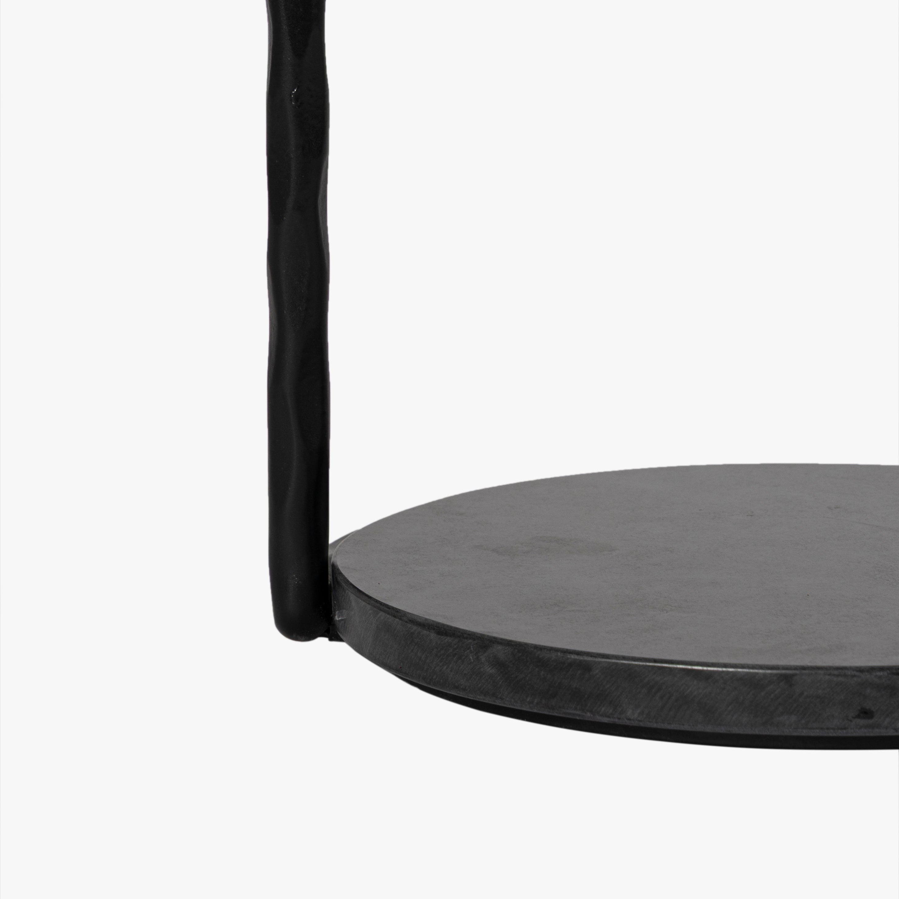 Tiernan Marble Side Table