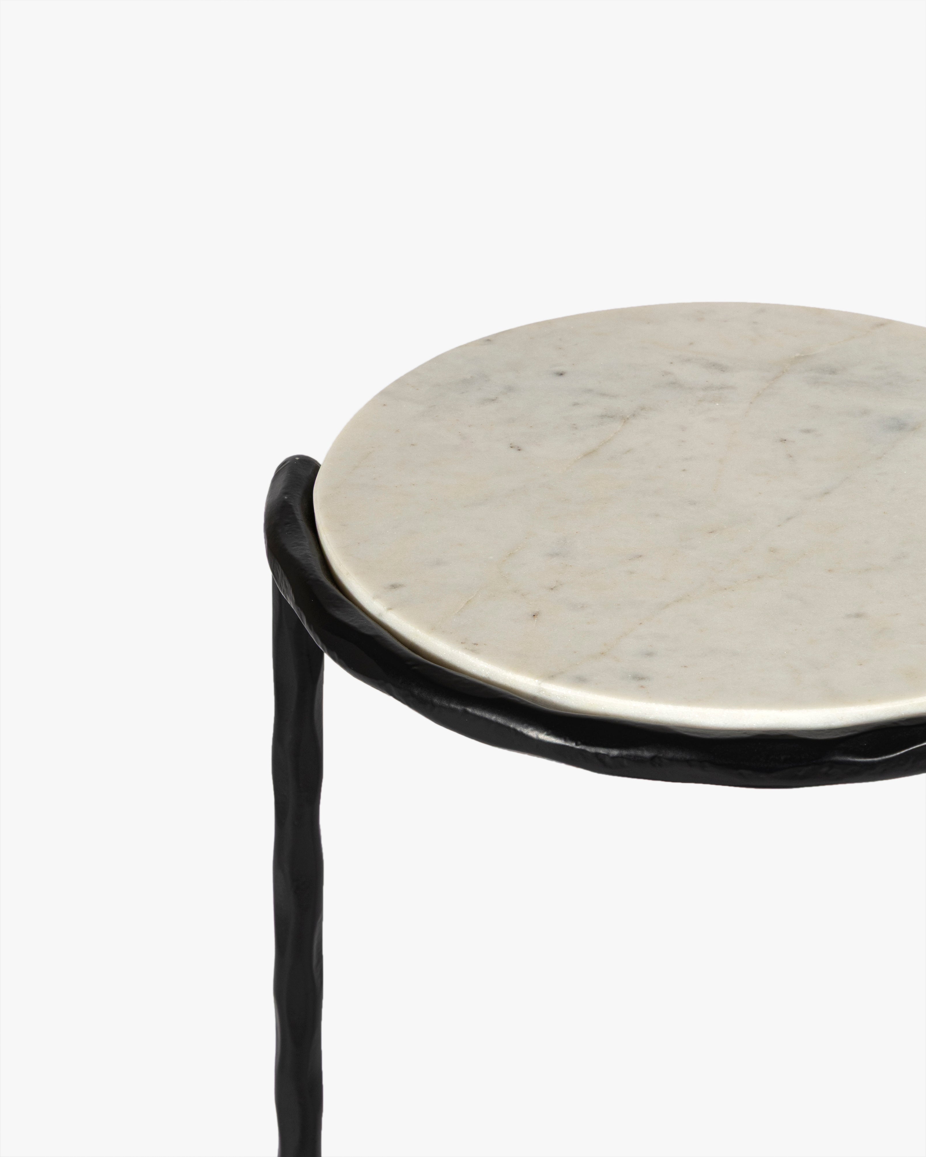Tiernan Marble Side Table