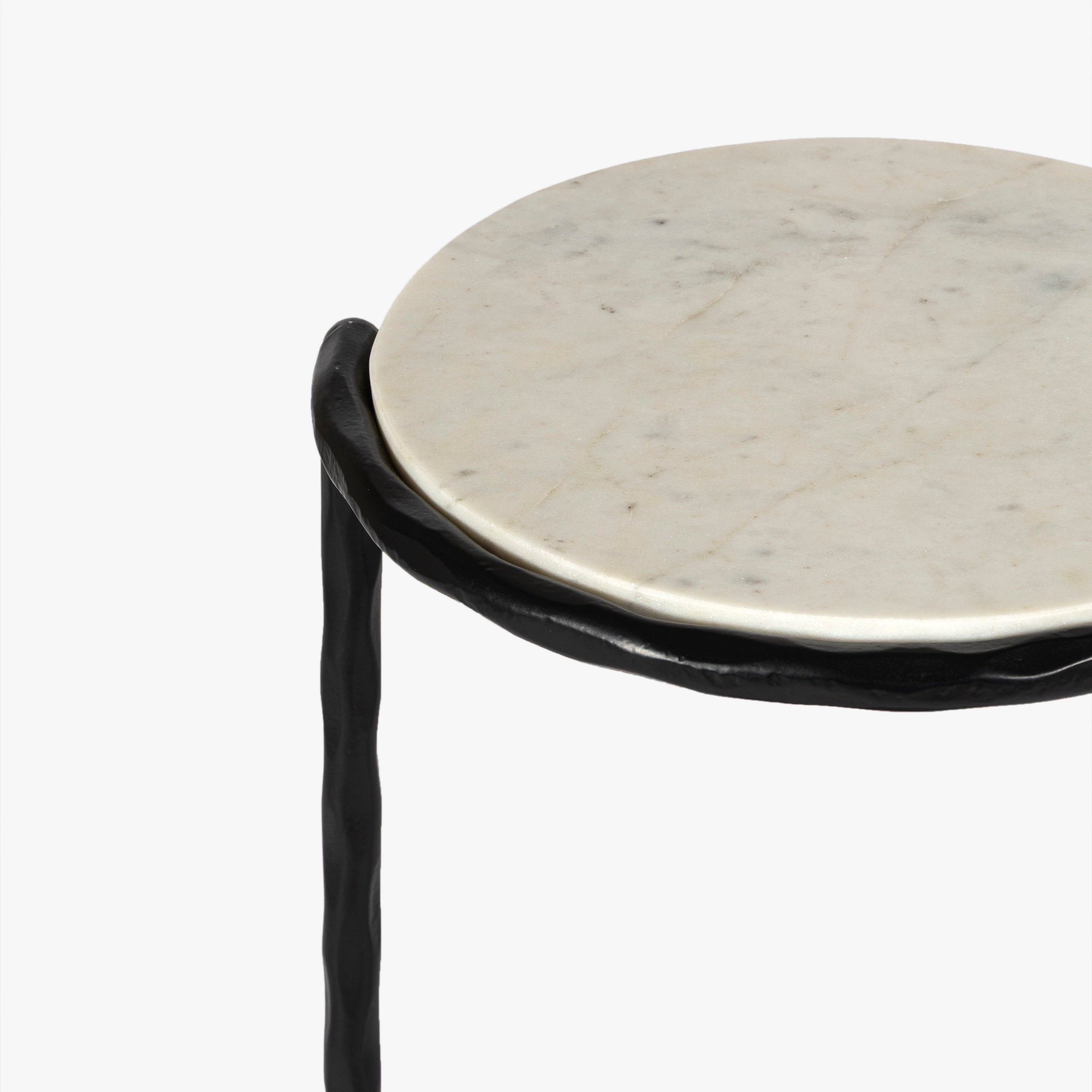 Tiernan Marble Side Table